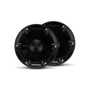 Rockford Fosgate Black Marine Grade Speakers M0 6.5"